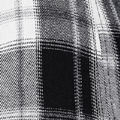 White / Black Plaid